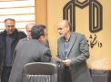 گزارش تصویری مراسم تجلیل از سه نیروی تازه بازنشسته حراست